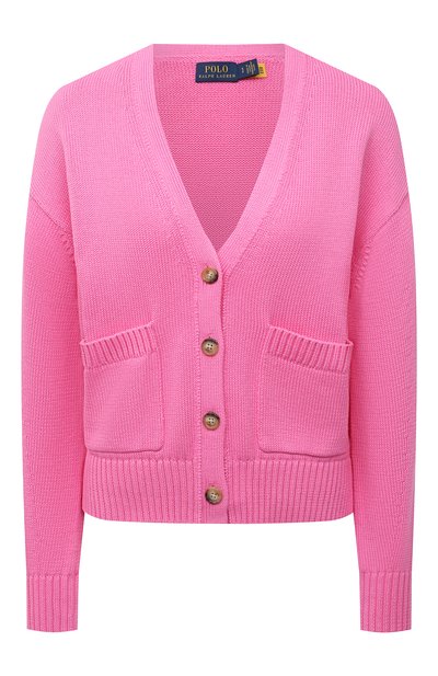 Женский хлопковый кардиган POLO RALPH LAUREN, арт. 211856734