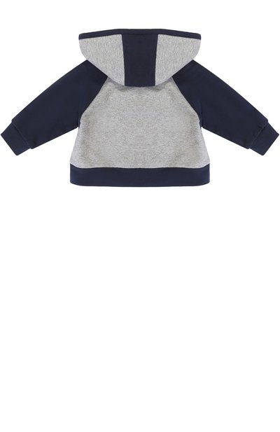 Комплект из спортивного костюма и лонгслива с вышивкой ALETTA, арт. RM777118FL/1M-18M, фото 4