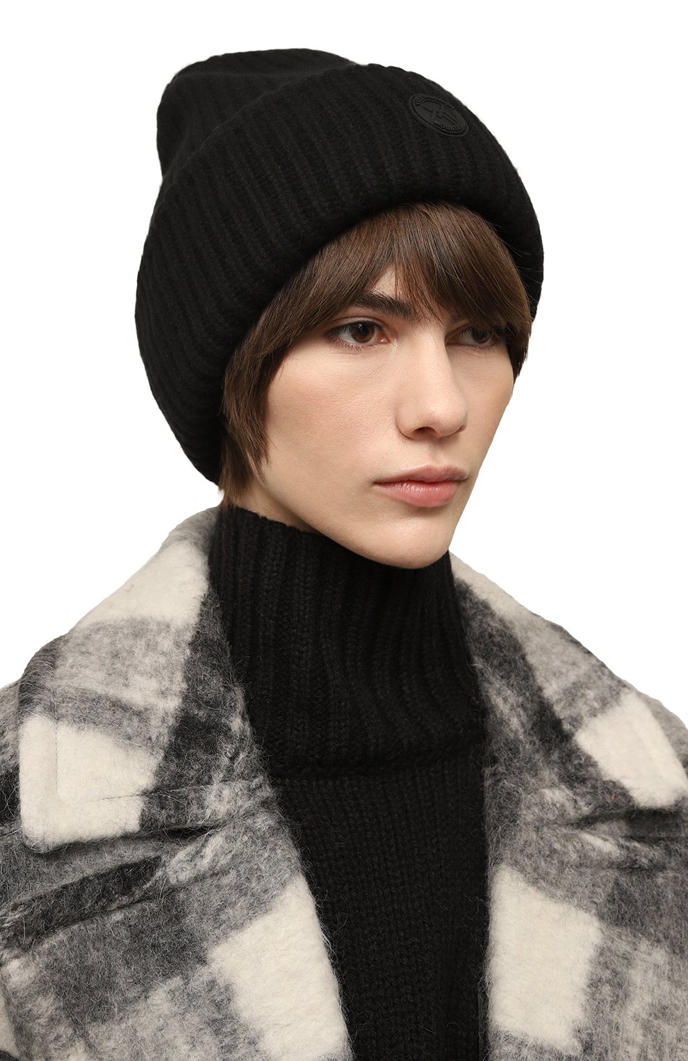 Шапка из шерсти и кашемира YVES SALOMON, арт. 24WKA019XXMACL, фото 2