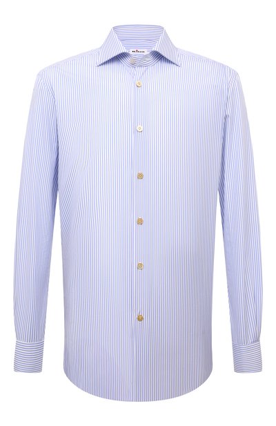 Хлопковая сорочка KITON, арт. UCIH06143, фото 1