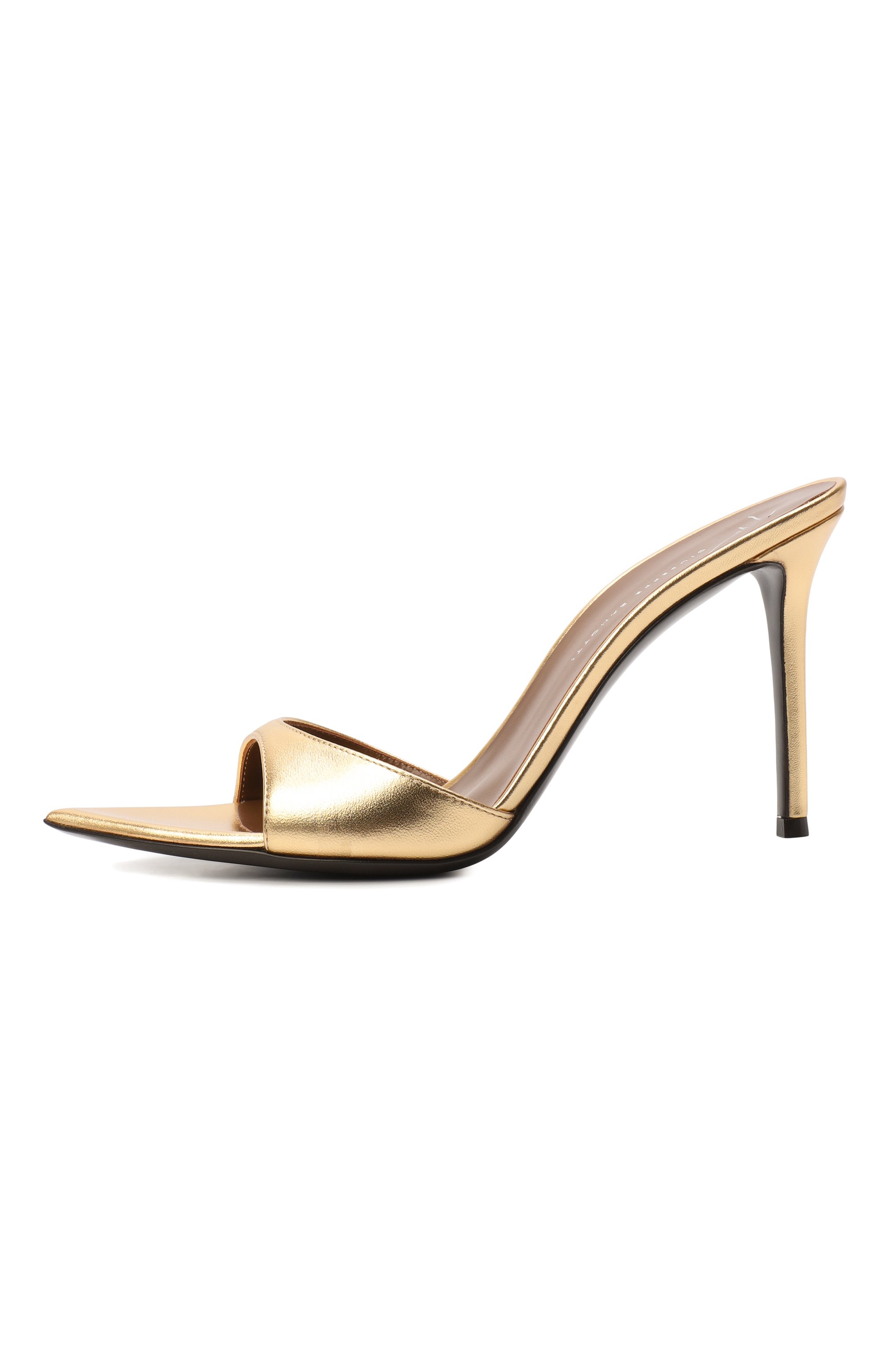 Кожаные мюли intriigo 90 GIUSEPPE ZANOTTI DESIGN, арт. I400007, фото 4