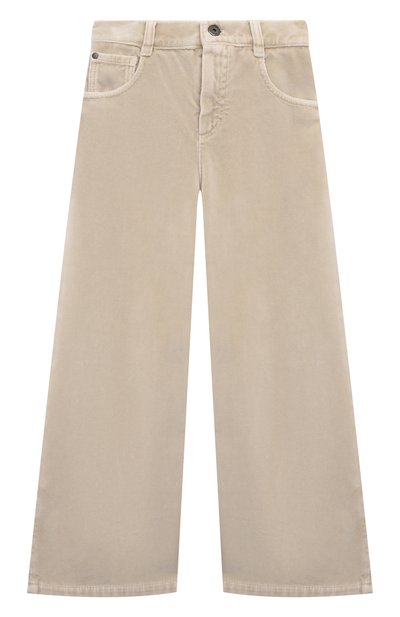 Велюровые брюки BRUNELLO CUCINELLI, арт. BB105P630B, фото 1