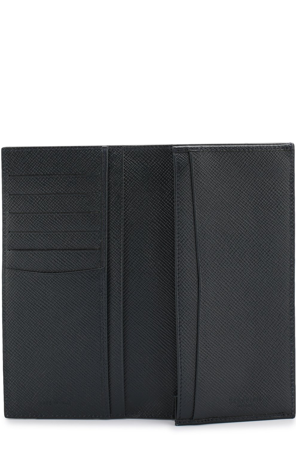 Кожаный бумажник с отделениями для кредитных карт SERAPIAN, арт. SEV0EMSL7016M09K, фото 3