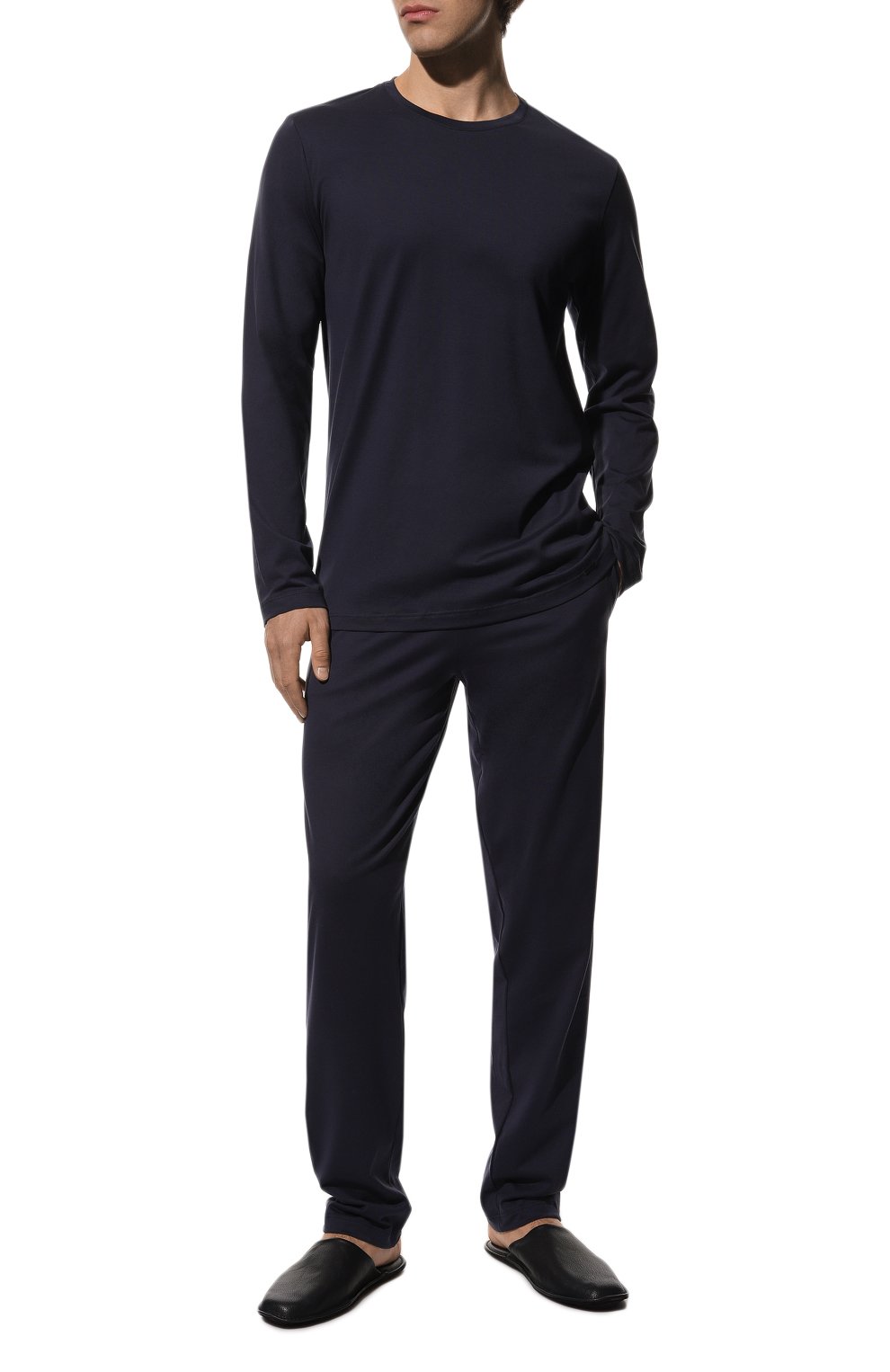 Хлопковый лонгслив HANRO, арт. 075431., фото 2