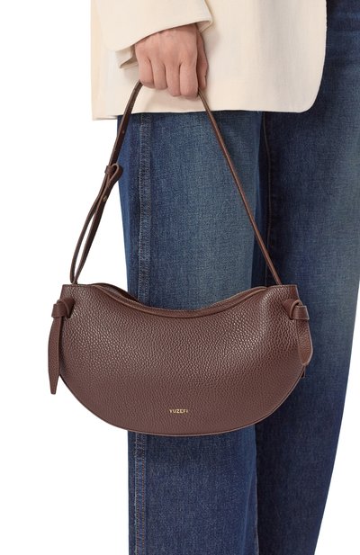 Сумка fortune cookie YUZEFI, арт. F0RTUNE C00KIE/PEBBLE GRAIN LEATHER, фото 2