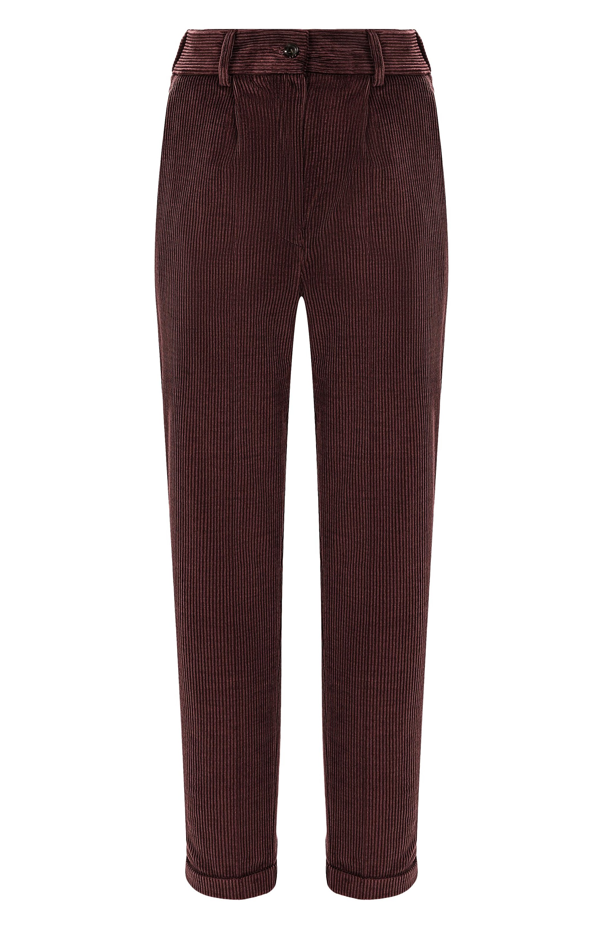 Вельветовые брюки KITON, арт. D50105S06325, фото 1