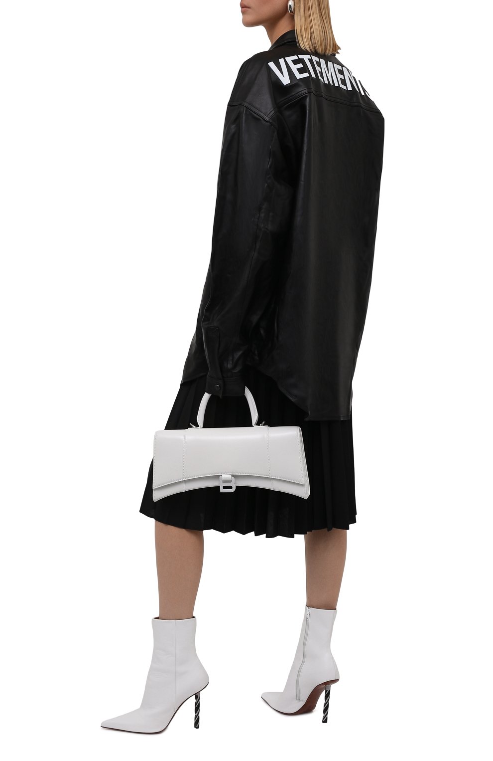 Кожаная рубашка VETEMENTS, арт. UA52SH980B 2404/W, фото 2