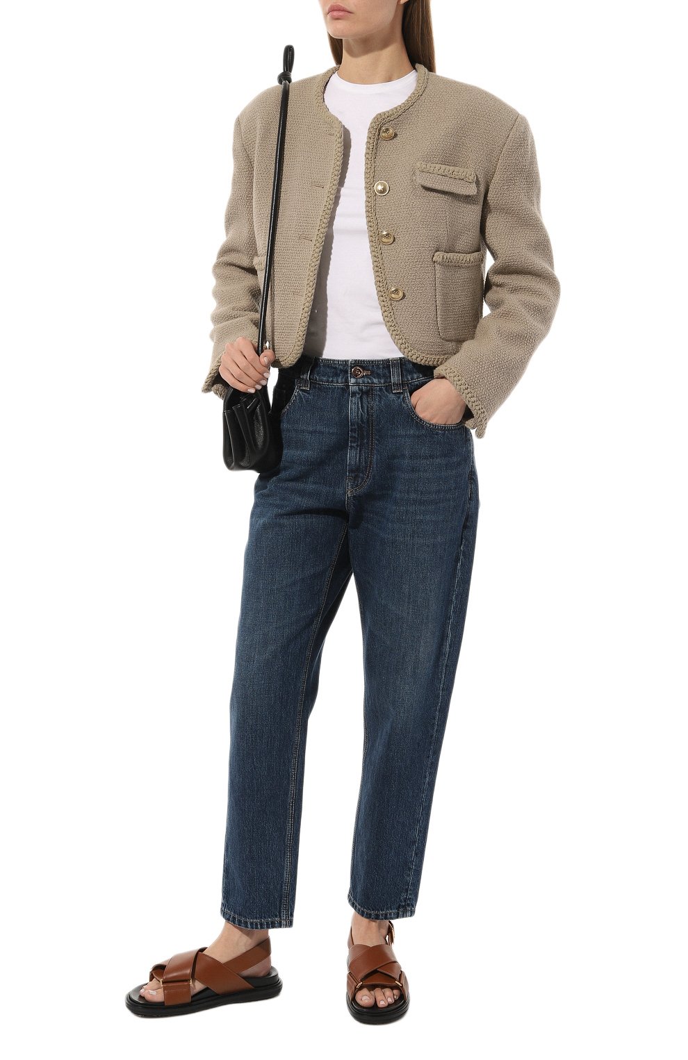 Джинсы BRUNELLO CUCINELLI, арт. MA095B1048, фото 2