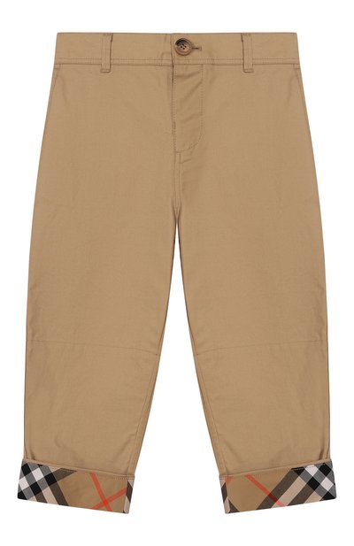 Хлопковые брюки BURBERRY, арт. 8117169