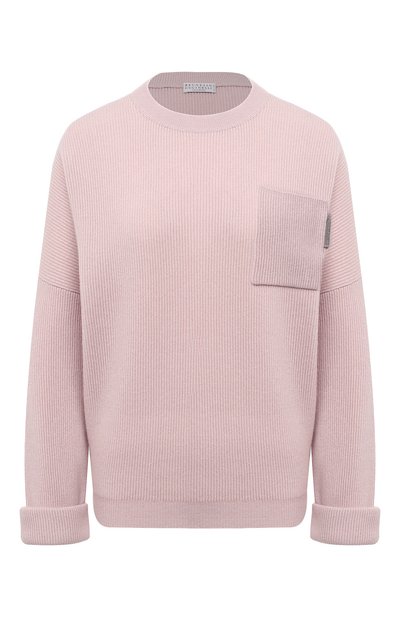 Женский кашемировый свитер BRUNELLO CUCINELLI, арт. M12178300