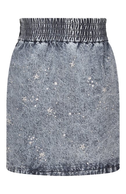 Женская джинсовая юбка MIU MIU, арт. GWD166-1S91-F0008