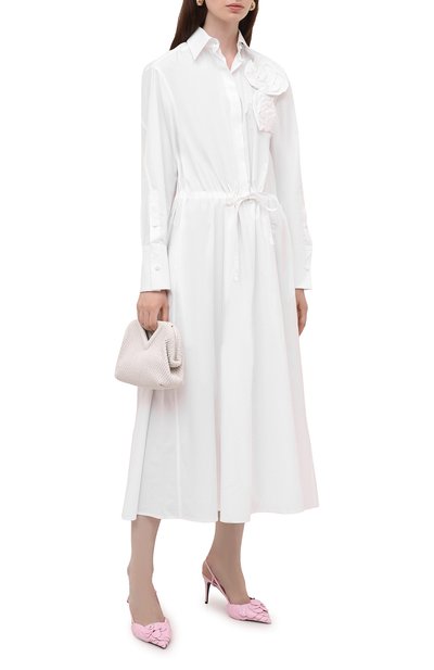 Кожаные туфли atelier 03 rose edition VALENTINO розового цвета по цене 88900 руб., арт. WW2S0CD9/HLK, фото 2 Кожаные туфли atelier 03 rose edition VALENTINO, арт. WW2S0CD9/HLK, фото 2