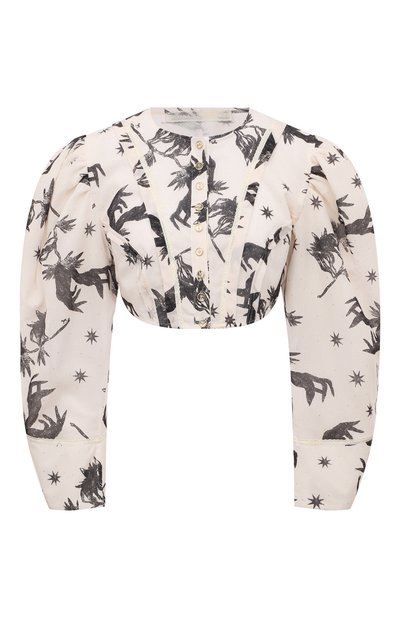 Хлопковая блузка ULYANA SERGEENKO, арт. CMA007SS23Morocco0970т23, фото 1