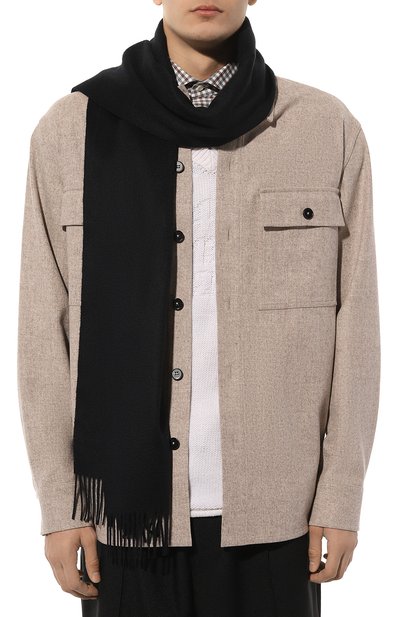 Кашемировый шарф ZEGNA, арт. E8L41SA6/26N, фото 4