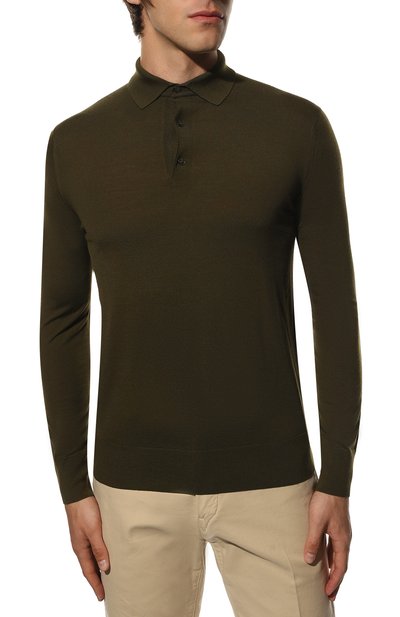 Шерстяное поло LORO PIANA, арт. FAI2551, фото 3