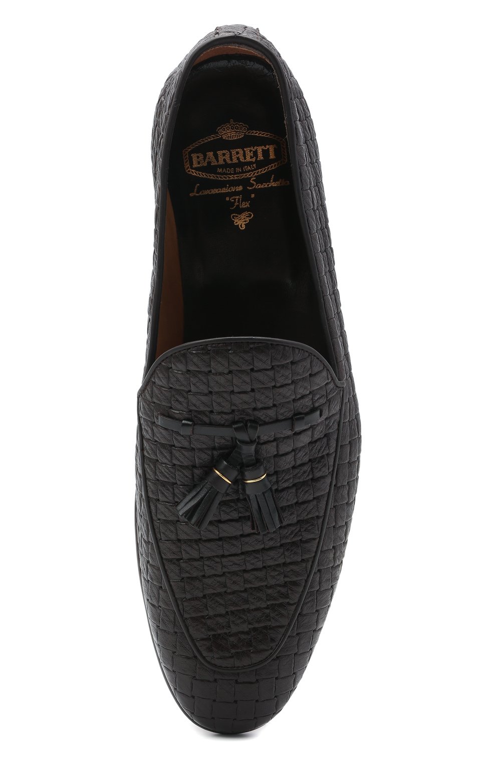 Кожаные лоферы BARRETT, арт. B211U021.1/ALCE STAMPAT0, фото 5