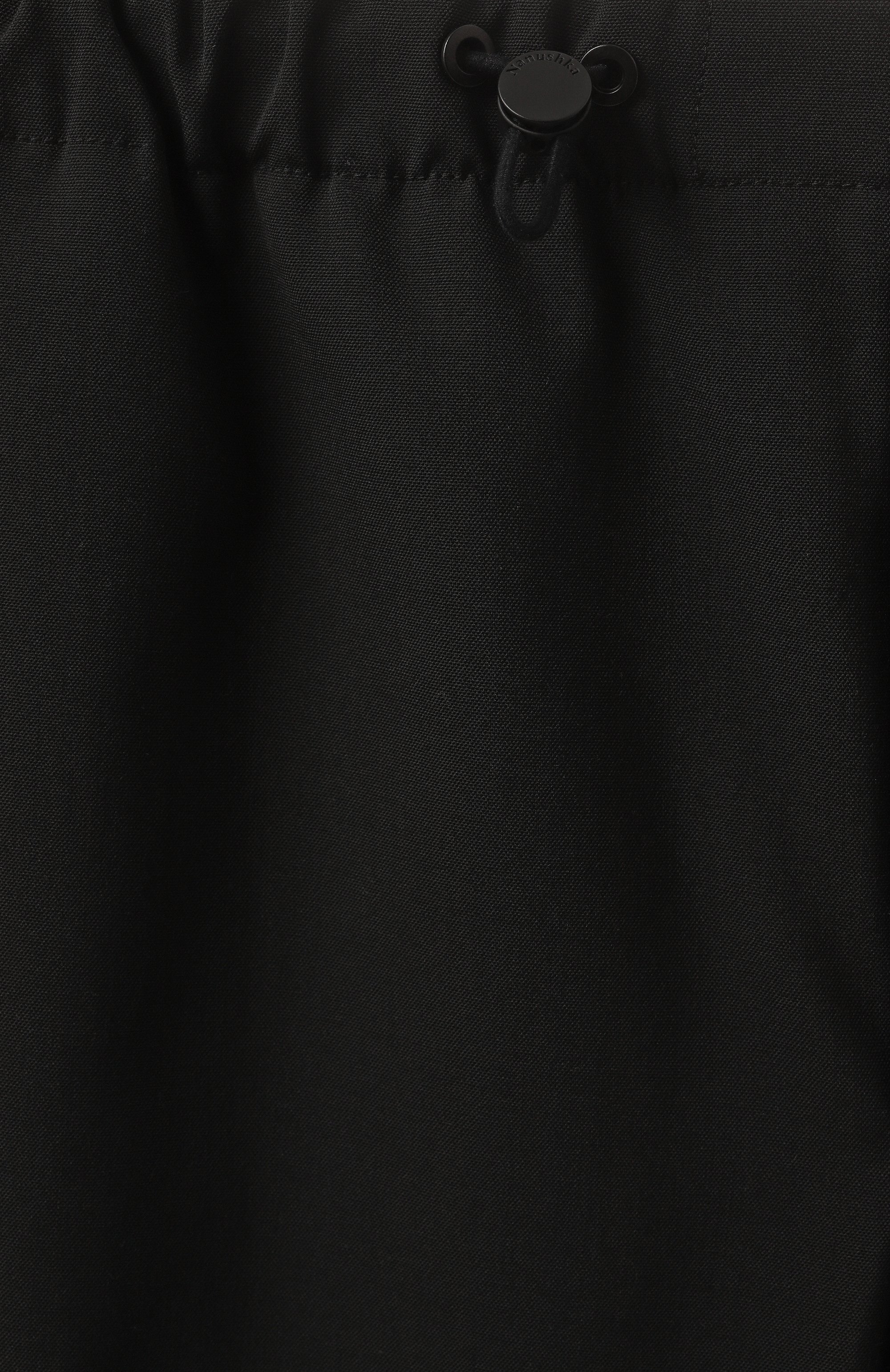 Брюки NANUSHKA черного цвета по цене 74650 руб., арт. NM24FWPA24599, фото 6 Брюки NANUSHKA, арт. NM24FWPA24599, фото 6