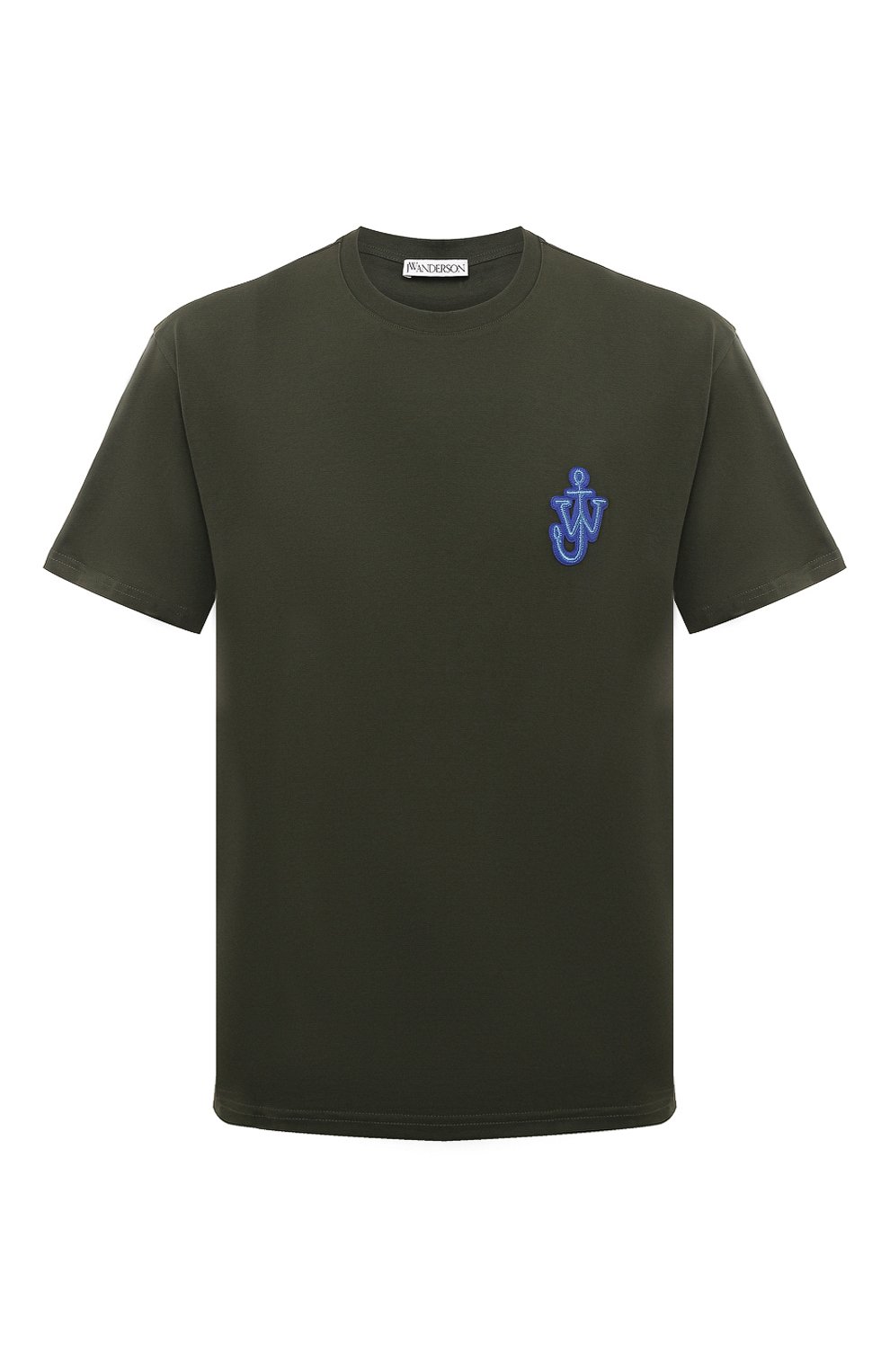 Хлопковая футболка JW ANDERSON, арт. JT0061PG0772 585, фото 1