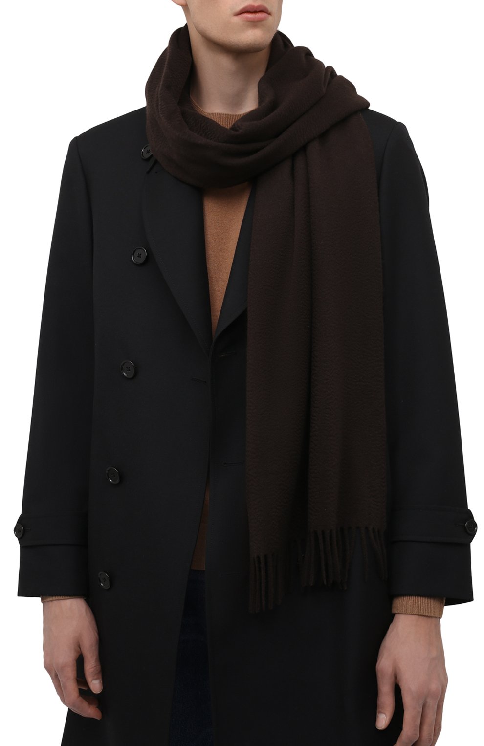 Кашемировый шарф LORO PIANA, арт. FAB9149, фото 3