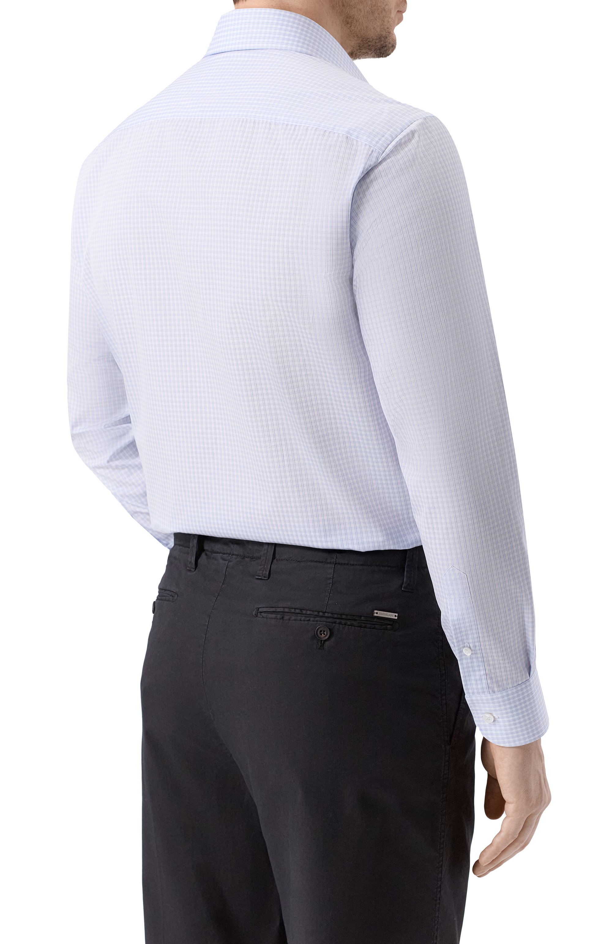 Хлопковая сорочка BRIONI, арт. RCB40L/0C04B, фото 4