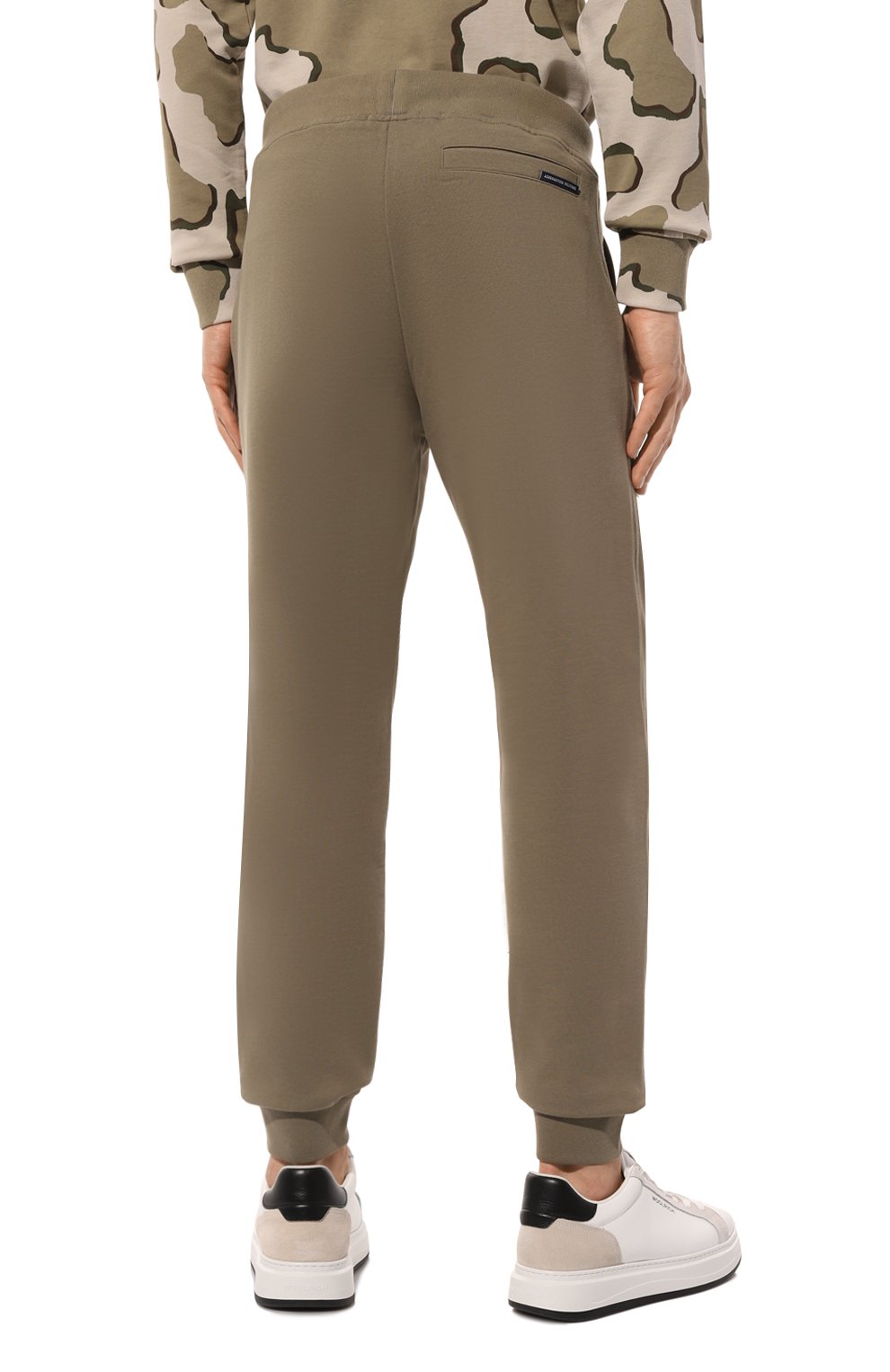 Хлопковые джоггеры AERONAUTICA MILITARE, арт. 242PF945F511, фото 4