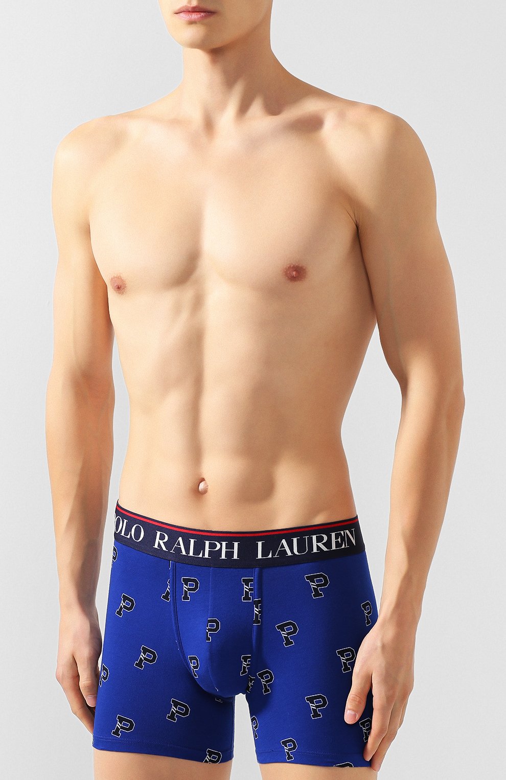Хлопковые боксеры POLO RALPH LAUREN, арт. 714754013/002, фото 2