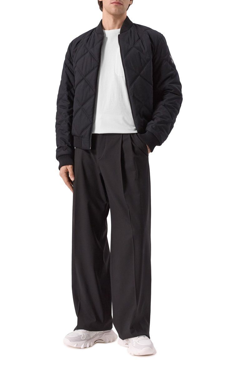 Хлопковая футболка MONCLER, арт. 8C777/829H8, фото 1