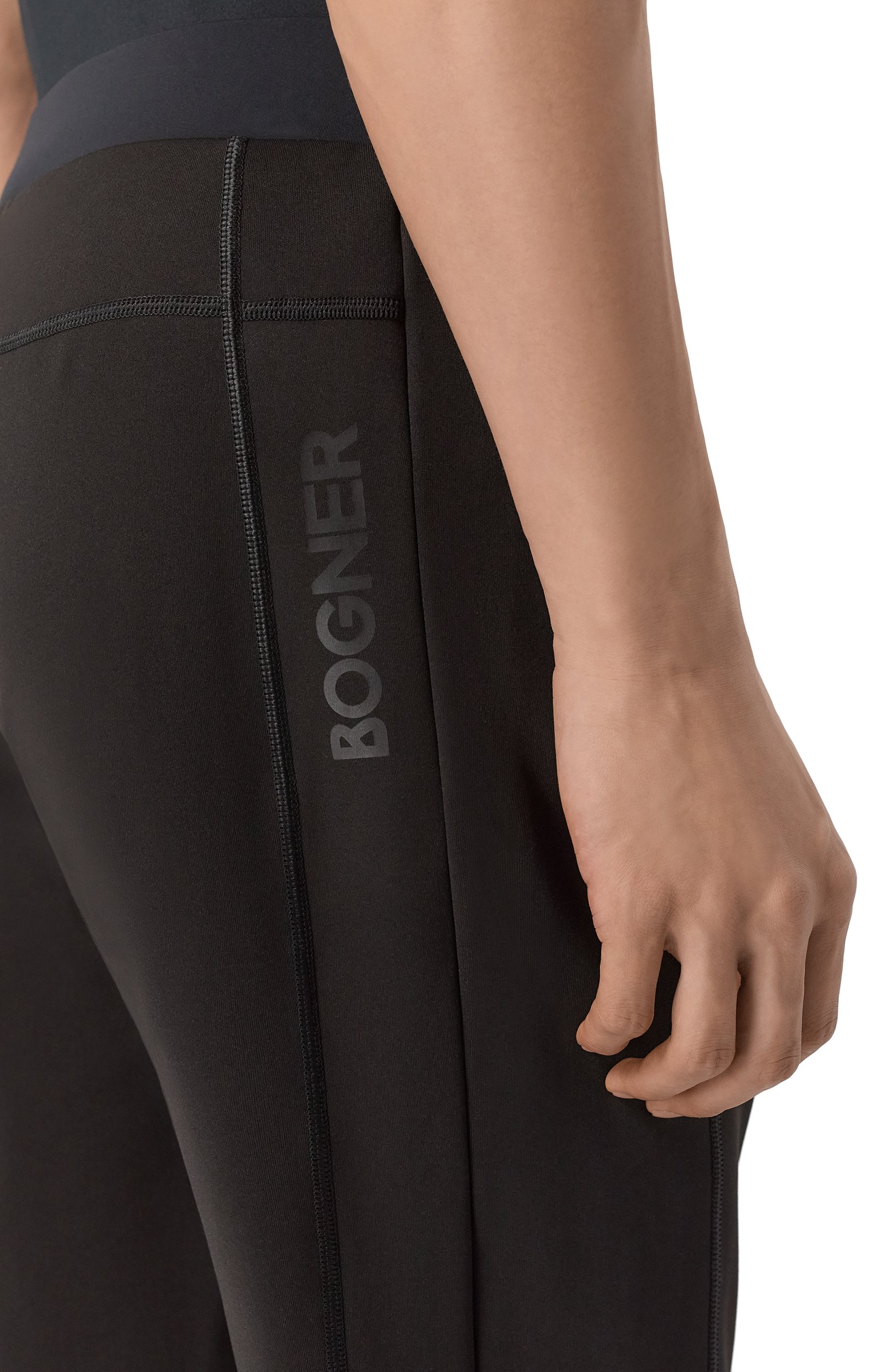 Брюки BOGNER черного цвета по цене 39950 руб., арт. 11449188, фото 5 Брюки BOGNER, арт. 11449188, фото 5