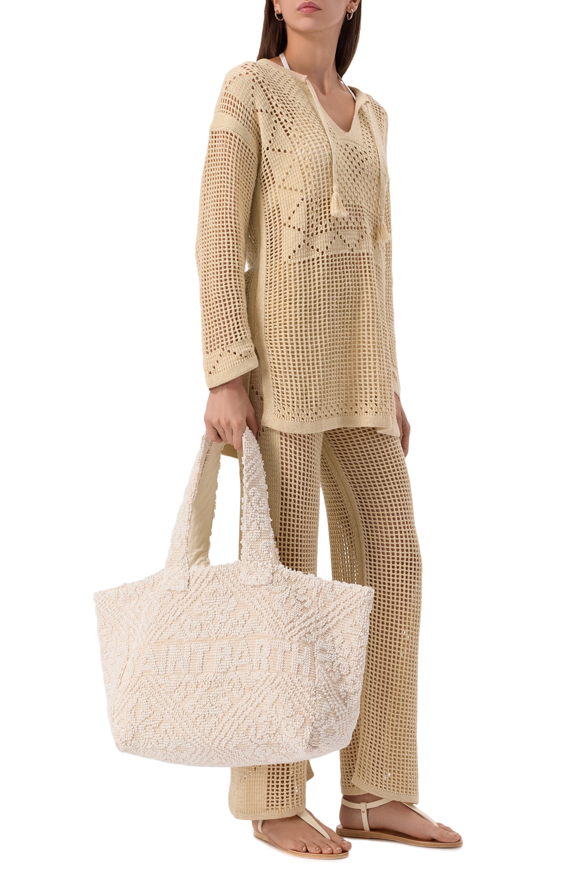 Сумка-тоут tufting MC2 SAINT BARTH, арт. STBA TUFTING BAG/01274H, фото 7