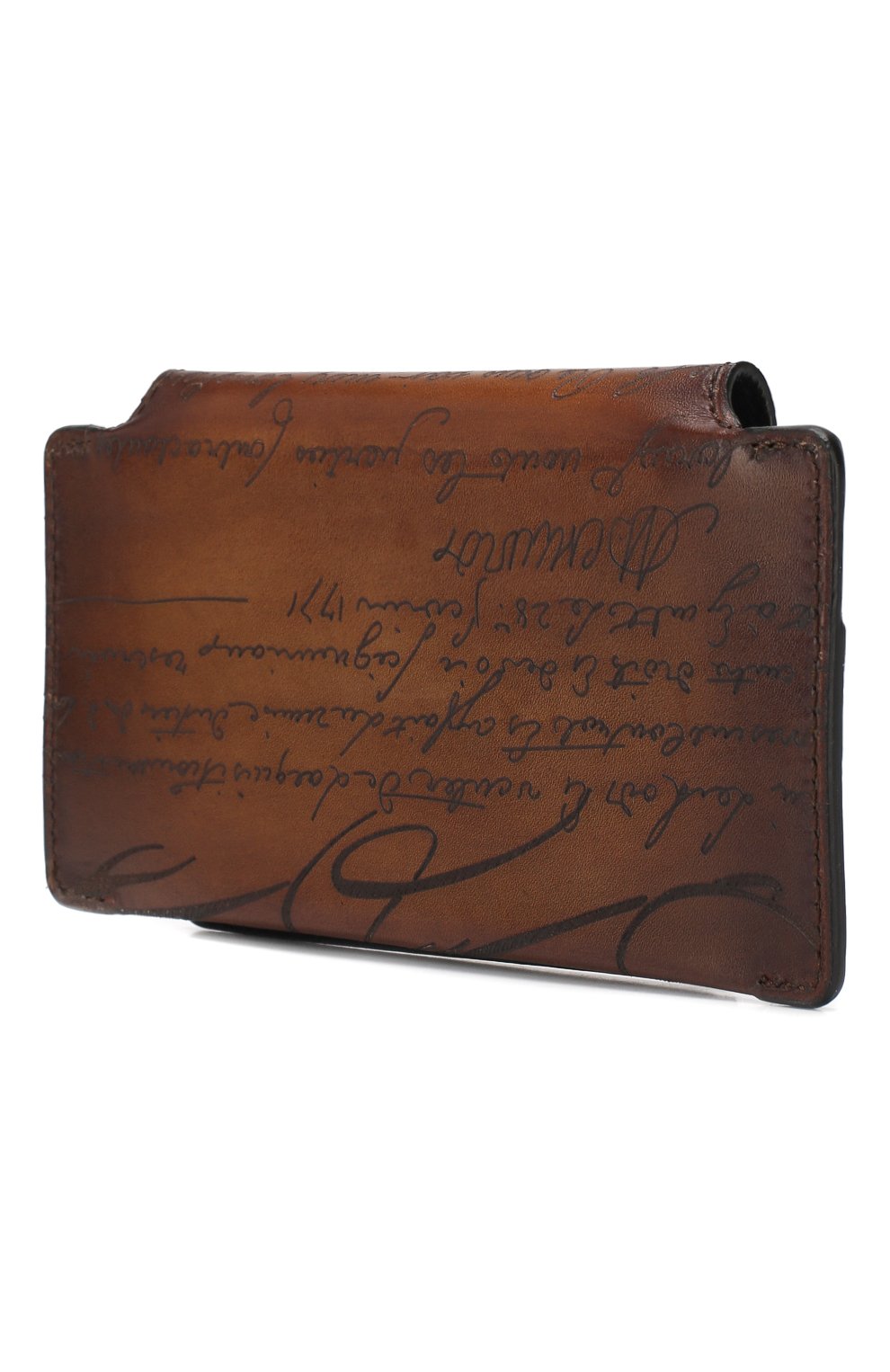 Кожаный футляр для очков BERLUTI, арт. X155701, фото 2