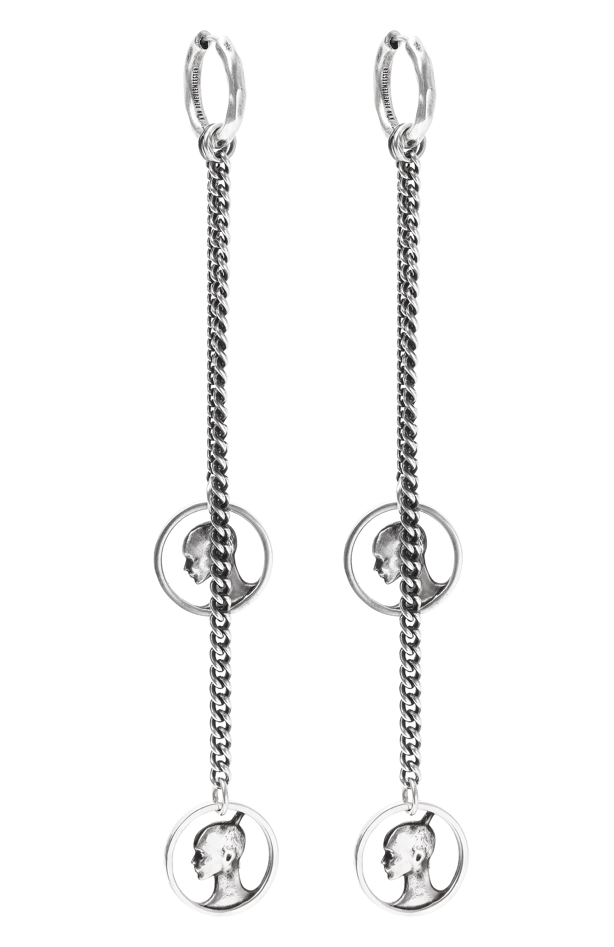 Серьги ANN DEMEULEMEESTER, арт. B0013533/JW020, фото 3