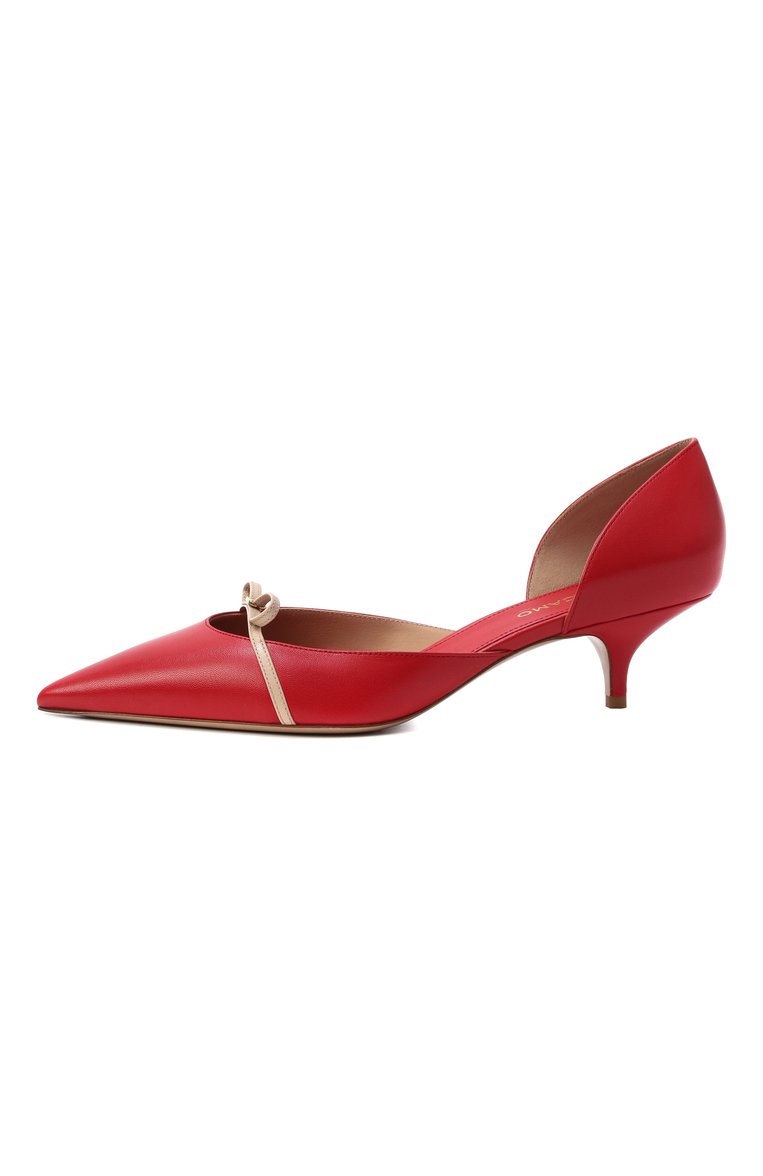 Кожаные туфли mini bow FERRAGAMO, арт. 01J693/781083, фото 1