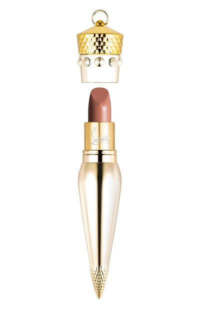 Женская помада для губ с атласным блеском silky satin, оттенок me nude CHRISTIAN LOUBOUTIN, арт. 8435415036023