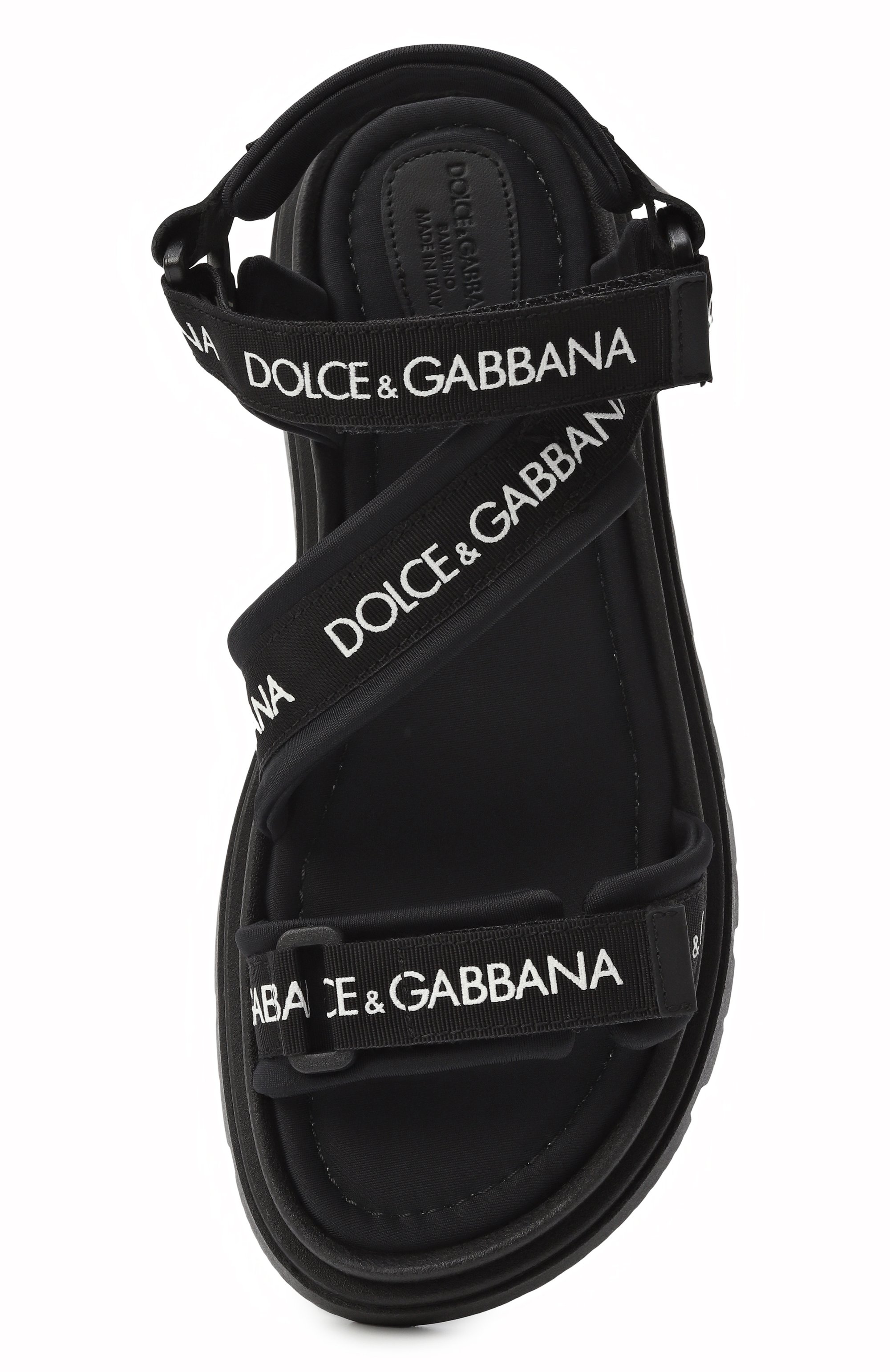 Текстильные сандалии DOLCE & GABBANA, арт. DA5205/AB028/29-36, фото 4