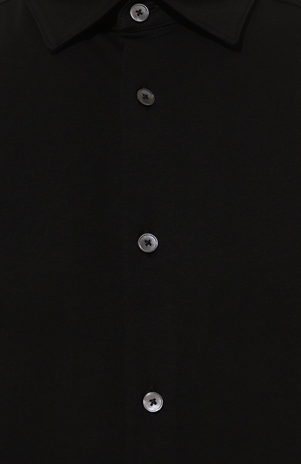 Хлопковая рубашка ZEGNA, арт. UB360A5/B766001, фото 5