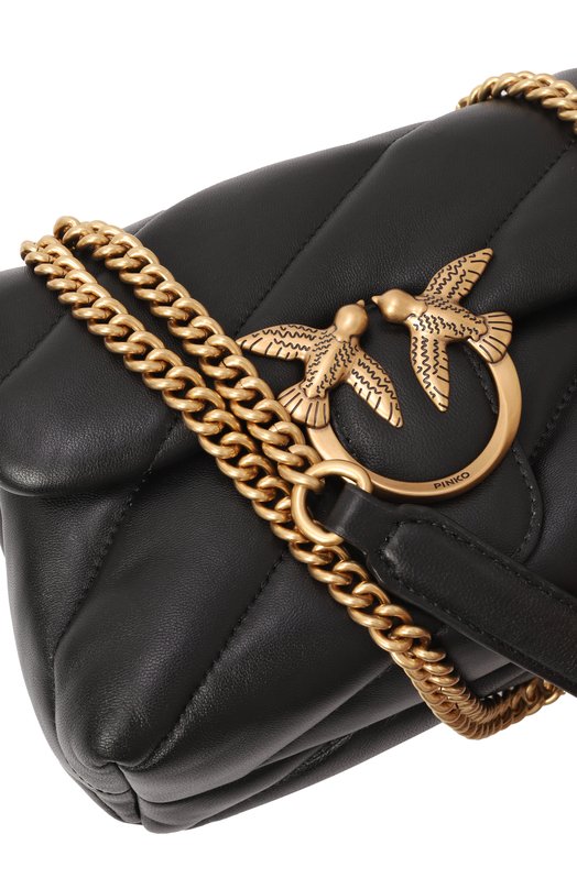 Сумка Love Puff mini Pinko 100039/A0F2 Чёрный  100039/A0F2 Фото 3