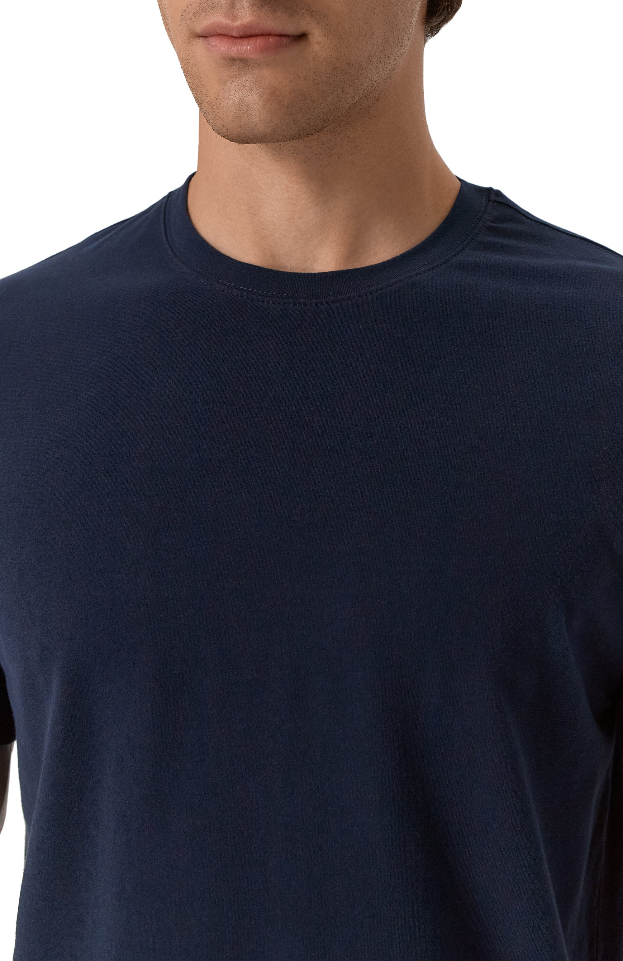 Хлопковая футболка CIRCOLO 1901, арт. CN4954, фото 5