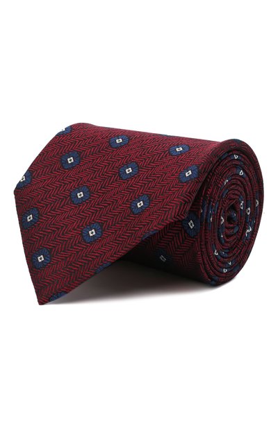 Мужской шелковый галстук ZEGNA, арт. Z2D22T/1XW
