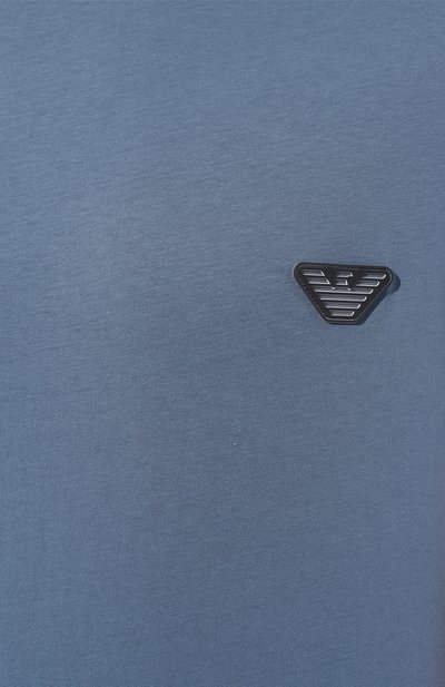 Хлопковая футболка EMPORIO ARMANI, арт. 211818/4R463, фото 5