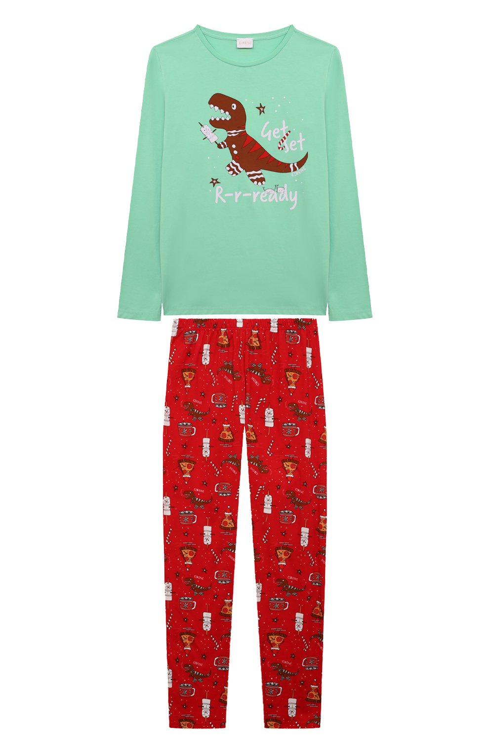 Хлопковая пижама EIRENE, арт. FW2425P13W, фото 1