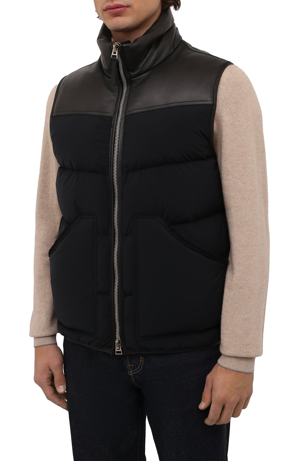Пуховый жилет TOM FORD, арт. BZ050/TF0382, фото 3