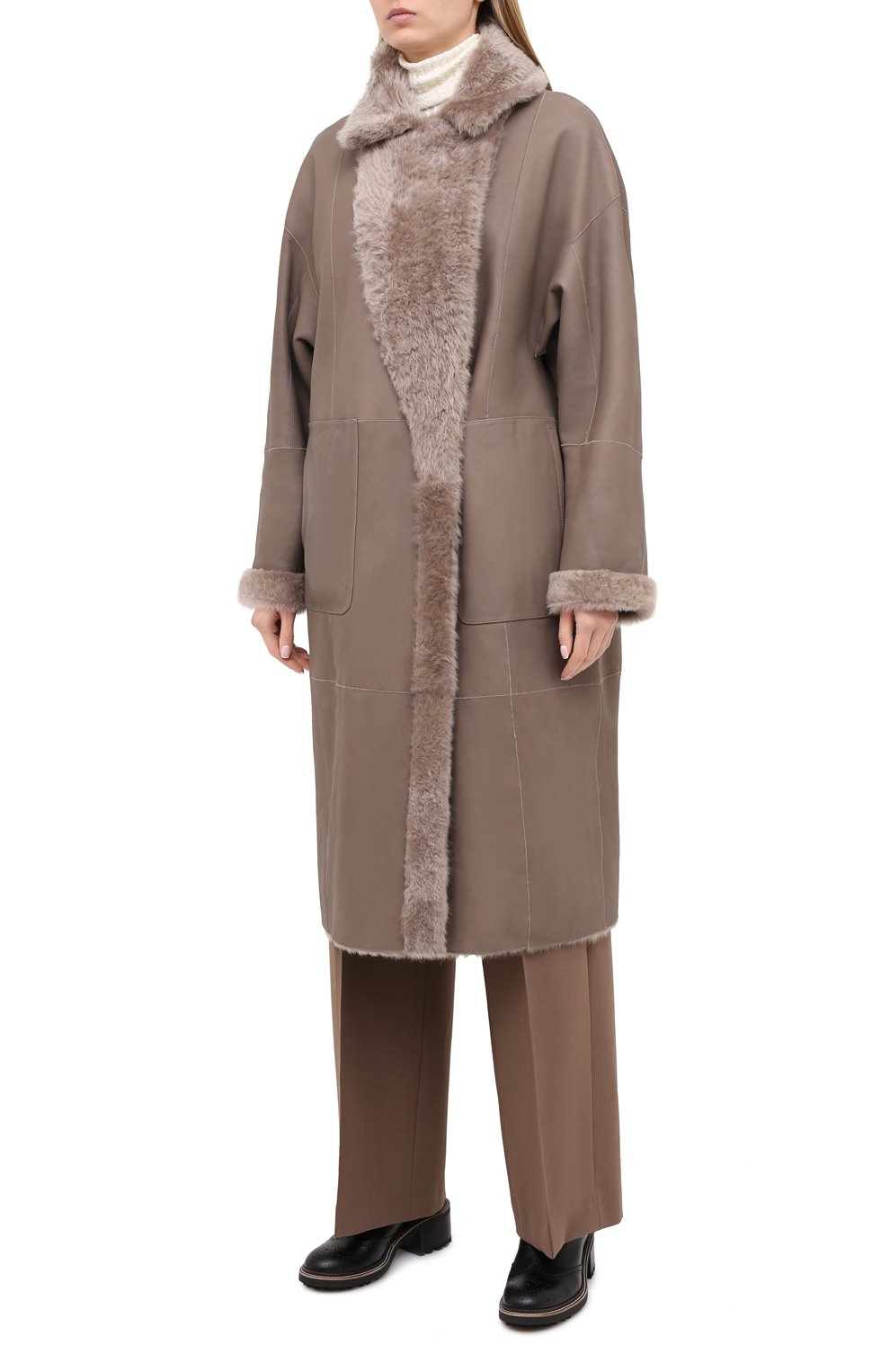 Шуба из овчины WINDSOR, арт. 52 DL414 10010501, фото 6