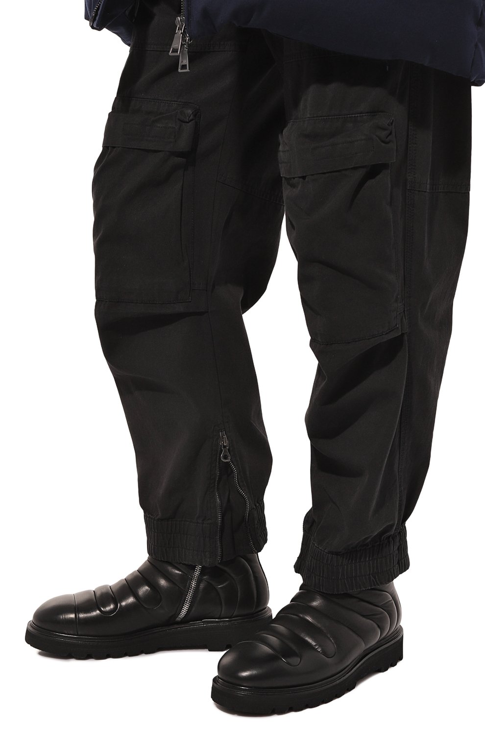 Кожаные сапоги PREMIATA, арт. 32208/LAND, фото 3