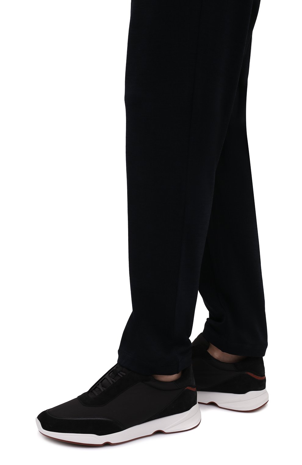 Комбинированные кроссовки modular walk LORO PIANA, арт. FAL6187, фото 3