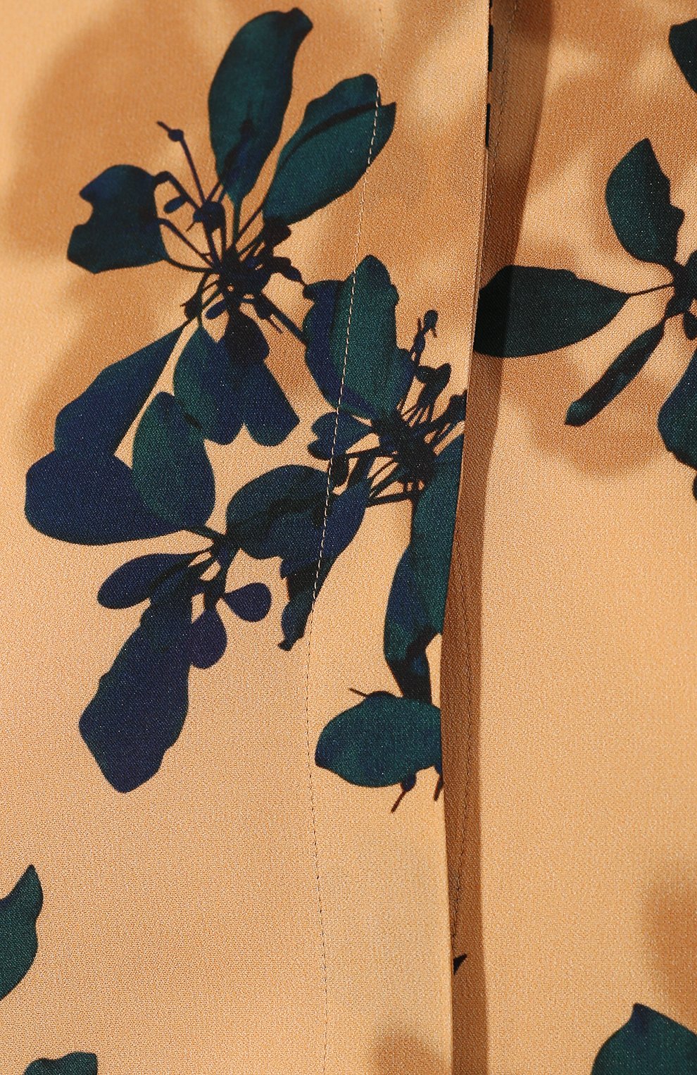 Блузка с принтом DRIES VAN NOTEN, арт. 192-10702-8412, фото 5
