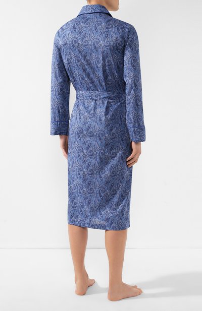 Хлопковый халат ROBERTO RICETTI, арт. VESTAGLIA R0BE/0R02313, фото 4