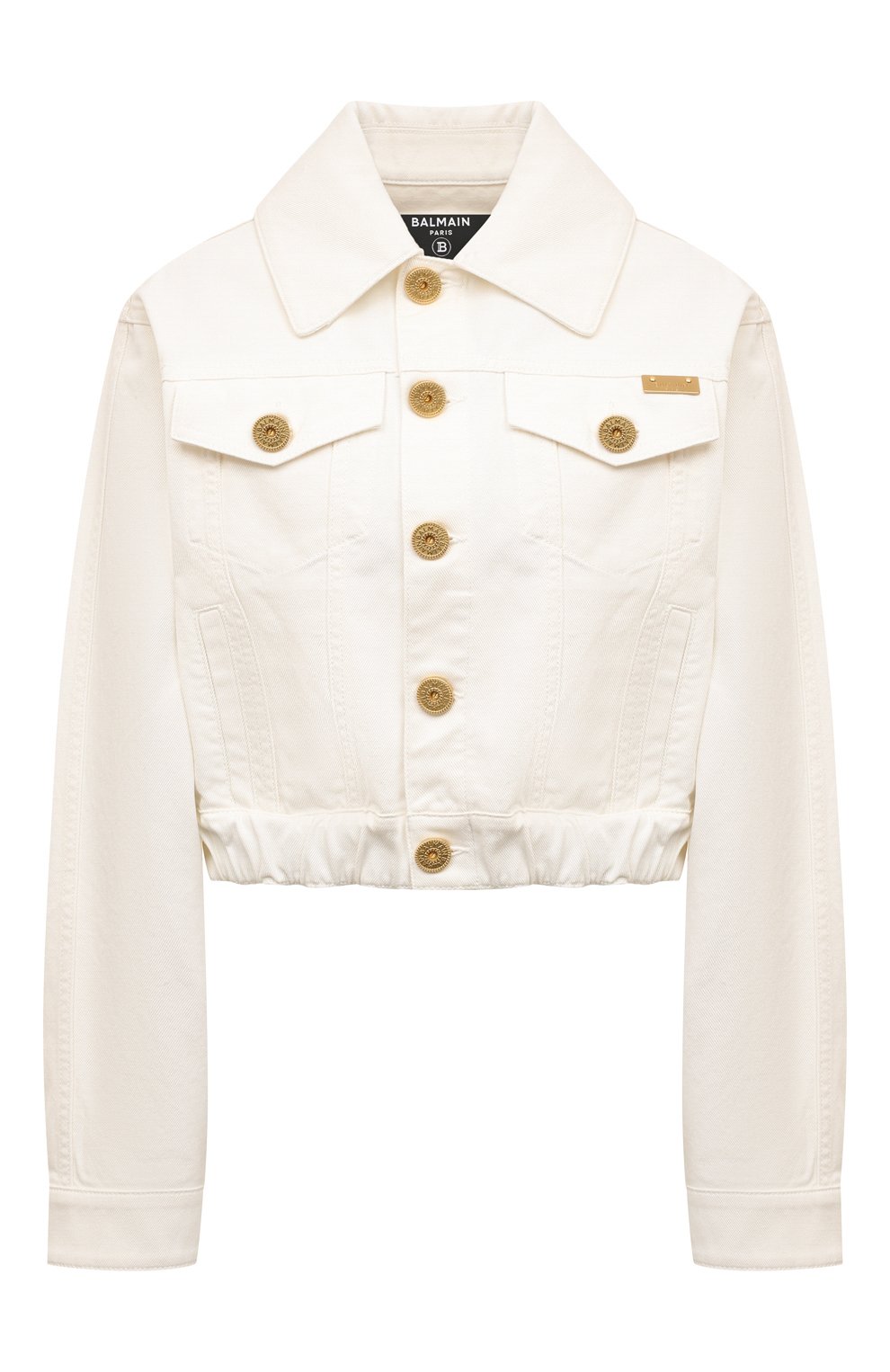 Джинсовая куртка BALMAIN, арт. AF0TC080DB69, фото 1