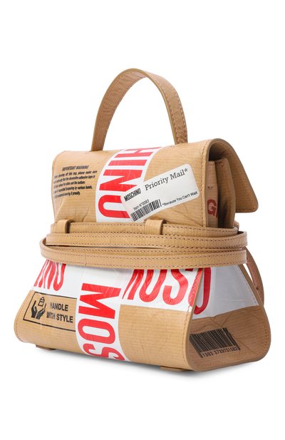 Сумка tie me small MOSCHINO, арт. MC4214PP00/0L1, фото 4