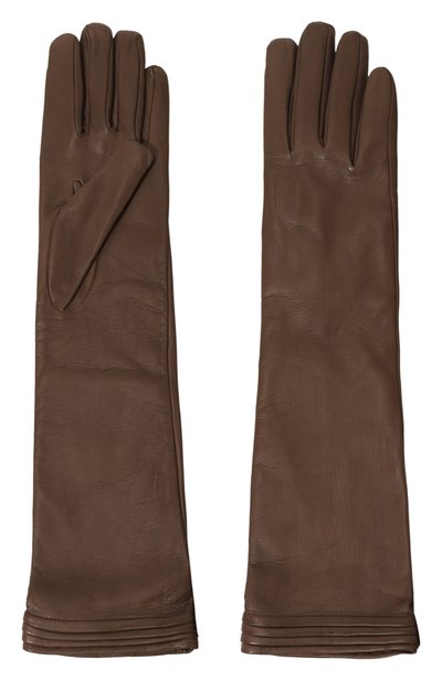 Кожаные перчатки KITON, арт. D58906K0533F06, фото 2