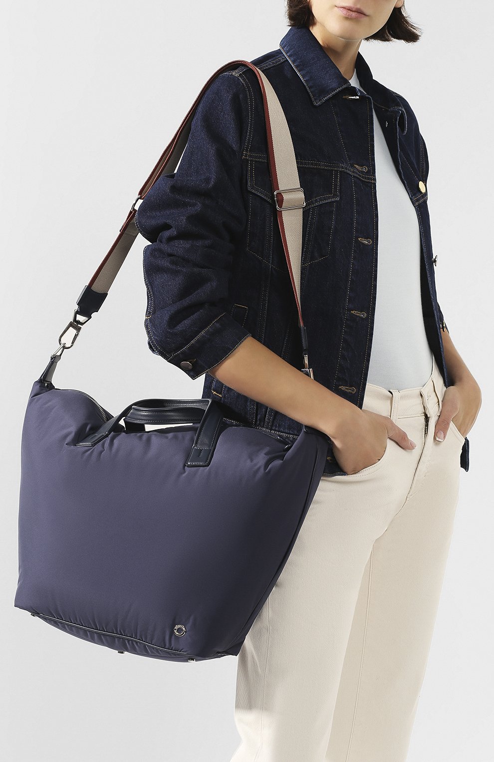 Сумка voyager duffle small LORO PIANA, арт. FAF6682, фото 5